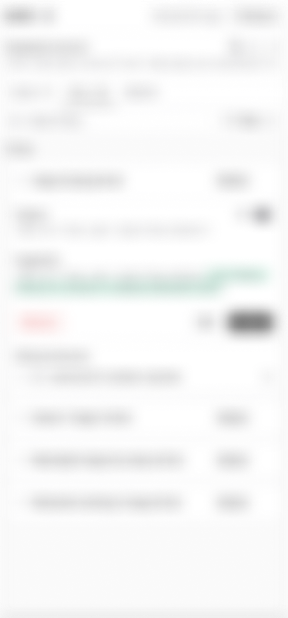 A blurred preview of the MARS fixes review interface